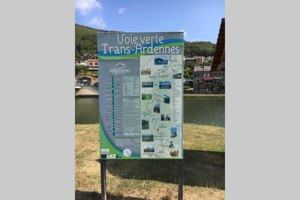 Vieux Logis Een Prachtige Ardeense Vakantiewoning Vresse-sur-Semois ภายนอก รูปภาพ