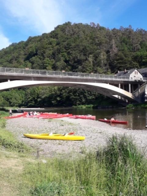Vieux Logis Een Prachtige Ardeense Vakantiewoning Vresse-sur-Semois ภายนอก รูปภาพ